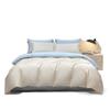 Conjunto de Cama Quatro Peças de Algodão de Fibra Longa Xinjiang Classe A Capa de Edredom de Algodão Roupa de Cama de Algodão Lençol Capa de Edredom Conjunto de Três Peças