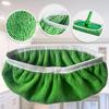 Adecuado para Swiffer mopa plana paño de microfibra ultrafina funda de repuesto para el hogar uso dual húmedo y seco funda de paño para mopa giratoria