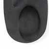 Plantillas 3D Soporte de Arco de Primavera Absorbente de Sudor Transpirables Espuma Negra Masaje Alivio de la Presión Plantillas Amortiguadoras Antideslizantes Amortiguación Completa