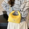 2026 Nuevo Modelo Diseño Único de Nicho Moda Coreana Bolso Dumpling Elegante para Viajar Bolso de Hombro Cruzado para Mujer