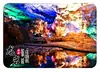 Imanes de Refrigerador de Vidrio Escénico de Longyan, Yongding Tulou, Pueblo Antiguo de Beitian, Ciudad Antigua de Tingzhou, Regalos Souvenir Turísticos de Guanzhishan