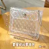 En stock A8m5 Bolsa de Almacenamiento de Hojas Sueltas Bolsa para Tarjetas Actualización Manual de Doble Cara con Tarjetero Núcleo Transparente de Cinco Agujeros Monedero
