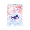 Tempo Debao Pañuelo Facial 4 Capas 12 Paquetes Paquete Pequeño Engrosado Servilleta Flor de Cerezo Mini Portátil Pañuelo Fragante