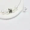 Contas Espaçadoras Coroa de Zircônia Colorida Conservável Preenchidas com Ouro 14K Conjunto de Contas Prata Brilhante Acessórios de Joias para Pulseira de Contas Feita à Mão DIY