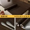 Pegatina Autoadhesiva de Madera Engrosada para Puerta de Madera Maciza, Muebles, Gabinete, Anti-quemaduras, Impermeable y a Prueba de Humedad, Película que Cambia de Color para Renovación del Hogar