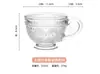 Vaso de Vidrio con Relieve de Sol Retro Souvenir Festivo de Boda Taza de Agua Taza de Café para el Hogar Taza Popular para Bebidas Frías