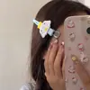Clip Pinza Pinza de Pelo Flequillo Lateral Hello Kitty Sanrio Dibujos Animados 2025 Nuevo Dulce Flequillo Suelto Pinza de Pato Pinza de Pelo Accesorios para el Cabello
