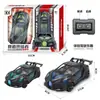 Coche teledirigido de control remoto bidireccional RC transfronterizo súper carreras juguete para niños modelo de coche niño regalo en stock venta al por mayor