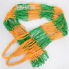 Bolsa de rede de basquete múltipla vôlei esportes jardim de infância suporta carga grande futebol Rede quadro de basquete bolsa de rede de bola bolsa de rede