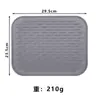 Amazon Esterilla de Filtro de Silicona Tapete para Desagüe de Fregadero de Cocina Tapete Aislante Resistente a Altas Temperaturas Secado Antideslizante para Platos Frutas y Verduras