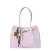 Bolso tejido versátil, estilo nicho coreano, bolso de mano de alta calidad para el trabajo y el día a día, bolso para mujer, bolso de hombro de gran capacidad, bolso de axila