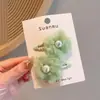 Dulces pasadores de flores para el cabello de niños para niñas, pinzas BB para patillas y flequillo lateral, lindos accesorios para el cabello de bebé