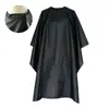 Delantal con Cuello de Broche de Presión para Fabricante Transfronterizo, para Uso Doméstico, Corte y Tinte de Cabello, Delantal Anti-Suciedad, No se Pega el Cabello, Hilo de Primavera, Delantal para Adultos