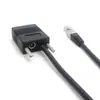 Personalizado de Fábrica Db9F+ Dc5521F para Rj12 6P6C Macho com Parafusos para Fixar o Cabo de Dados