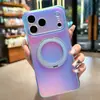 Capa para Celular iPhone 18 Pro Max com Laser IMD Suporte Magnético 360 Apple 17 Airbag nas Quatro Quinas à Prova de Queda