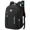 Mochila Masculina Executiva para o Dia a Dia Tendência Nova Mochila Escolar para Estudante Grande Capacidade Bolsa para Viagem de Lazer Outlet de Fábrica
