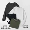 25 Sudaderas Nuevas para Hombre 320 Algodón Desan Sudadera de Cuello Redondo Ropa de Trabajo Básica Holgada Talla Grande Sudadera Casual para Hombre