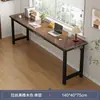 Mesa Retangular Longa para Aluguel Simples, Escrivaninha de Parede com Camada Dupla, Mesa de Computador Retangular para Uso Doméstico, Mesa Dupla para Sala de Estar