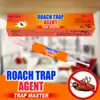 Jue-Fish Cebo para Cucarachas Matador de Cucarachas y Repelente de Insectos Gel Limpiador para Interiores Cocina Hogar Agente Cebo para Cucarachas