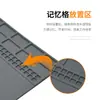 Almohadillas de Silicona Cuidadosamente Seleccionadas para Reparación de Teléfonos Móviles, Almohadillas de Aislamiento Térmico, Almohadillas de Silicona Resistentes a Altas Temperaturas para Banco de Trabajo, Antiescaldado y Anticorrosión para Reparación Digital