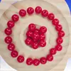 Cuentas de Vidrio, Cuentas Sueltas, Cuanto Más Tiempo se Guardan, Más Brillantes se Vuelven, Accesorios de Color Original, Materiales para Pulseras, Materiales para Bisutería DIY, Redondas