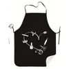 Nuevo Delantal de Cocina con Esmalte de Uñas Elegante, Delantal Creativo Lindo y Divertido, Delantal Peculiar de Venta Caliente Transfronteriza