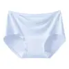 Ropa interior de modal para niñas, cómoda y transpirable, ajustada a la cadera, antibacteriana 10A, entrepierna extendida, bragas de triángulo de colores dulces para niñas