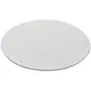 Plato Plano de Cerámica de Fábrica Hotel Restaurante Ambiente Comida Comida Occidental Bandeja Plato de Postre Sentido Avanzado Plato para Cena de Filete