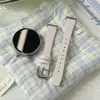 Pulseira Adequada para Huawei Band Gt7 Pulseira com Pingente de Gato, Estilo Ins Luxo Leve Pulseira de Pulso Feminina Watch6, Versátil