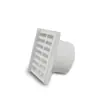 Yachang Piezas de Drenaje de PVC Baño Alcantarilla Esquina Lateral Desagüe de Piso Fuente de Fábrica Desagüe de Piso Lateral Cuadrado