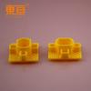 Djfz 403515 Amarillo Motor Asiento Cuadrado Asiento Cuadrado Octagonal para Motor Enchufe de Motor 130 Producción Pequeña de Ciencia y Tecnología