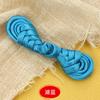Botón de Cheongsam Botón Estilo Nacional Sólido Botón Pipa Botón Chino Hecho a Mano Retro Top Hanfu Hebilla Decorativa Accesorios