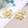 5 Peças de Acessórios para Joias DIY Peças de Flor Grampo de Cabelo Feito à Mão Material para Penteado Peças de Metal Peças de Flor Grampo de Cabelo Estilo Antigo