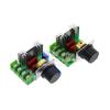Controlador de Velocidade SCR 2000W Motor 220V Alta Potência Regulador Eletrônico de Tensão Dimmer Ajuste de Temperatura Interruptor de Desligamento
