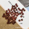 Xingtai Cuentas de Bola de Cristal Cristalino Coloridas Brillantes Redondas Hechas a Mano Material para Abalorios Accesorios para Cortinas de Cuentas Cuentas Separadas Cuentas de Luz de Cristal