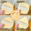 JONBOS Butter Biscuit Air Cushion Powder Puff Seco e Molhado Dupla Utilização Sem Pó Base em Pó Bolo Líquido Beleza Ovo