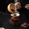 Gato de azúcar Estufa de té juego de té kung fu casero té tostado té frito té horneado fragancia de té estufa exterior estufa de té tetera