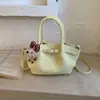 Bolsa de mão de nicho estilo coreano bolsa nuvem para mulheres, nova bolsa tote casual versátil 2026, bolsa de ombro e debaixo do braço da moda tendência