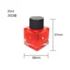 En Stock Al Por Mayor Botellas de Tinta con Gotero de 18/30ml, Botellas Pequeñas Selladas, Botellas de Tinta para Pluma Fuente de Venta Caliente Transfronteriza