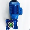 Fabricante Original Reductor de Engranajes Helicoidales para RV Azul con Motor Pequeño Caja de Cambios Reductor de Bajo Ruido