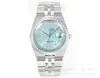 Vs Factory Modelo Novo Transfronteiriço Azul Gelo Log Favo de Mel Disco Luminoso Relógio Mecânico Relógio Masculino Submariner Pulseira de Aço À Prova d'Água
