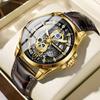 2024 Nuevos productos genuinos Binbang Reloj de Cuarzo para Hombre Reloj de Moda de Lujo para Negocios Explosiones de Tiktok No Mecánico