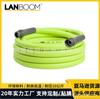 Langsheng Personalizado 5/8 Amazon Mais Vendido Doméstico Alta Pressão Mangueira de Jardim Tubo de PVC Mangueira Macia de Água Lavagem de Carro Borracha Plástico Tubo de Água