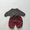 Liquidación de Tallas Agotadas, Precio de Oferta de 12.9 Yuan, Tops, Playeras, Sudaderas Estilo Coreano para Bebés, Ropa Infantil