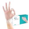 Guantes de Vinilo Anti-Manchas de Aceite Engrosados Grado Alimenticio Guantes TPE Camarones Catering Horneado Guantes Desechables de PVC