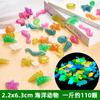 Gemas de cristal acrílicas para niños, accesorios de bricolaje para pequeños animales, juguetes de gemas para parques de atracciones, compra al por mayor