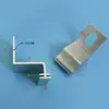 100 Accesorios para Panel de Techo Integrado de Panal Aleación de Aluminio Colgador Rápido para Perfil Principal Lvliang Doble Uso Rápido Segundo Nivel