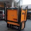 Luminária Móvel Portátil para Trabalho de Reparo Noturno em Canteiros de Obras, Luminária de Emergência LED de Alto Brilho Ajustável