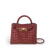 2025 Otoño Nuevo Bolso de Compras Grande con Lazo Esmerilado Diseño Nicho Bolso de Mano/Hombro Cruzado para Mujer
