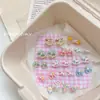 Parque de Atracciones Carrusel Soñador Infantil Elefante de Palomitas Aleación 3D Postre DIY Colgante Artesanal Cuentas